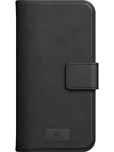 Black Rock - Hülle 360 Grad Klapphülle 2-In-1 Leder Wallet Passend für Apple iPhone 14 I Handyhülle, Magnet Verschluss, Kartenfächer (Schwarz) von Black Rock