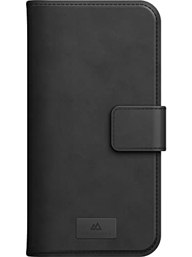 Black Rock - Hülle 360 Grad Klapphülle 2-In-1 Leder Wallet Passend für Apple iPhone 14 Pro I Handyhülle, Magnet Verschluss, Kartenfächer (Schwarz) von Black Rock