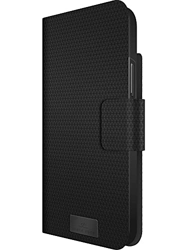 Black Rock - Hülle 360 Grad Klapphülle 2-In-1 Wallet passend für Apple iPhone 12 Mini I Handyhülle, Magnet Verschluss, Kartenfächer (Schwarz) von Black Rock