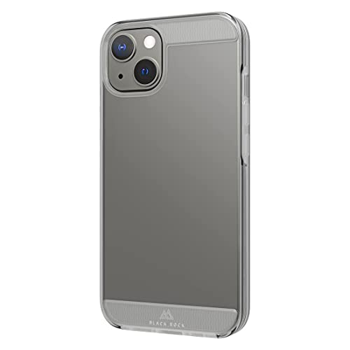 Black Rock - Hülle Air Robust Case Passend für Apple iPhone 13 I Handyhülle, Dünn (Transparent) von Black Rock