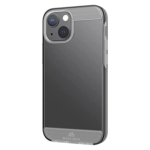 Black Rock - Hülle Air Robust Case Passend für Apple iPhone 13 Mini I Handyhülle, Dünn (Transparent) von Black Rock