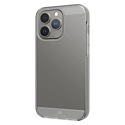 Black Rock - Hülle Air Robust Case Passend für Apple iPhone 13 Pro I Handyhülle, Dünn (Transparent) von Black Rock