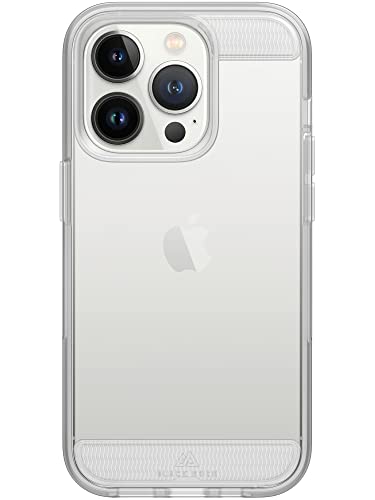 Black Rock - Hülle Air Robust Case Passend für Apple iPhone 14 Pro I Handyhülle, Robust, Durchsichtig, Dünn (Transparent) von Black Rock