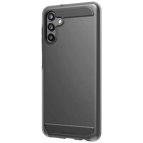 Black Rock - Hülle Air Robust Case Passend für Samsung Galaxy A13 5G/A04s I Handyhülle, Transparent, Durchsichtig, Dünn (Schwarz) von Black Rock