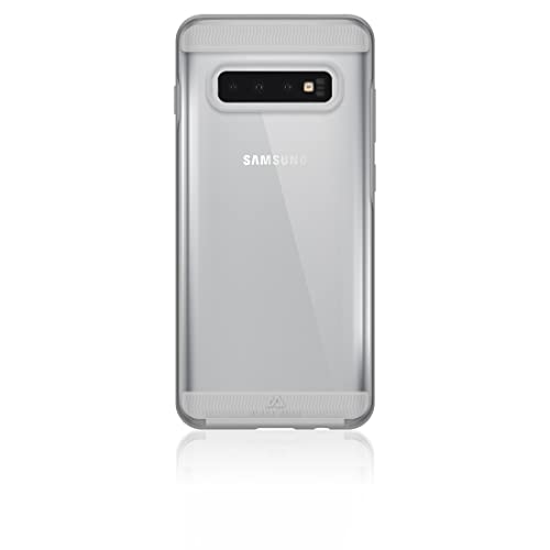 Black Rock - Hülle Air Robust Case Passend für Samsung Galaxy S10 I Handyhülle Transparent, Cover Dünn, Durchsichtig (Transparent) von Black Rock