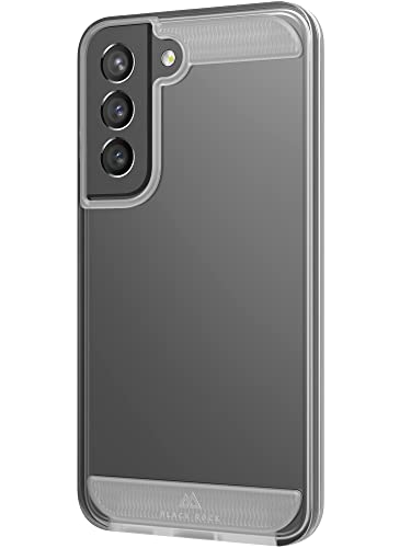 Black Rock - Hülle Air Robust Case Passend für Samsung Galaxy S22 5G I Handyhülle, Transparent, Durchsichtig, Dünn (Transparent) von Black Rock