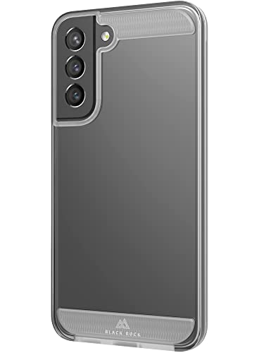 Black Rock - Hülle Air Robust Case Passend für Samsung Galaxy S22 Plus 5G I Handyhülle, Transparent, Durchsichtig, Dünn (Transparent) von Black Rock