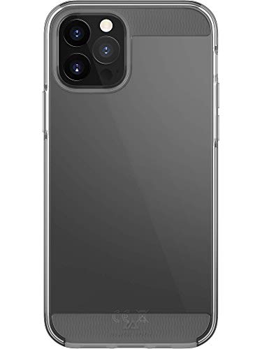 Black Rock - Hülle Air Robust Case passend für Apple iPhone 12 Pro Max I Handyhülle, Dünn (Transparent) von Black Rock