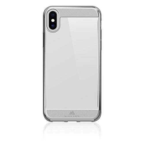 Black Rock - Hülle Air Robust Case passend für Apple iPhone XS Max I Handyhülle, Durchsichtig, Clear, Dünn (Transparent) von Black Rock