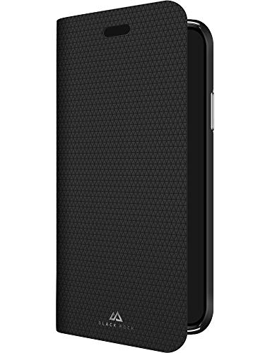 Black Rock - Hülle Booklet Klapphülle Case Passend für Apple iPhone 11 Pro Max I The Standard Handyhülle, 360 Grad Cover, Magnet Verschluss (Schwarz) von Black Rock