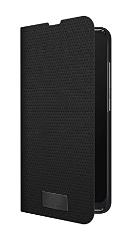 Black Rock - Hülle Booklet Klapphülle Case Passend für Samsung Galaxy A41 I The Standard Handyhülle, 360 Grad Cover, Magnet Verschluss (Schwarz) von Black Rock