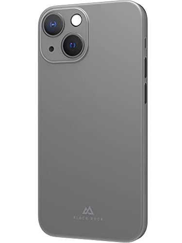 Black Rock - Hülle Dünne Handyhülle Case Passend für Apple iPhone 13 Mini I Kratzfeste Schutzhülle, Transluzent Dünn, Clear Cover (Transparent) von Black Rock