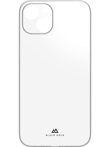 Black Rock - Hülle Dünne Handyhülle Case Passend für Apple iPhone 14 I Kratzfeste Schutzhülle, Transluzent Dünn, Clear Cover (Transparent) von Black Rock