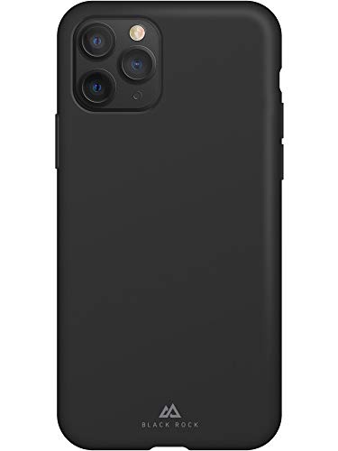 Black Rock - Hülle Fitness Case Passend für Apple iPhone 11 Pro I Silikon Handyhülle, Dünn, rutschfest (Schwarz) von Black Rock