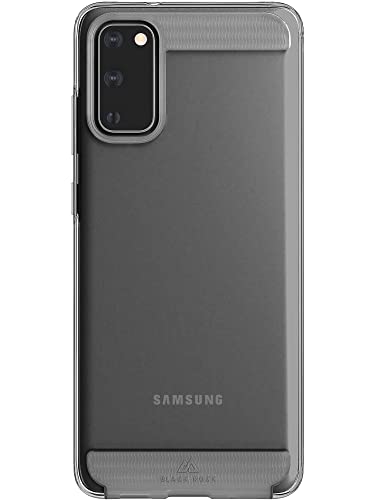 Black Rock - Hülle Handyhülle Air Robust Case Passend für Samsung Galaxy S20 I Schutzhülle Clear, Transparent, Durchsichtig Cover, TPU (Transparent) von Black Rock