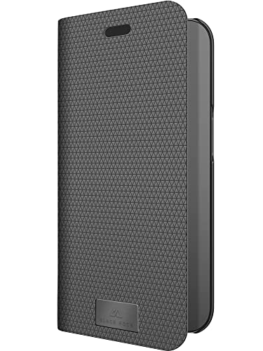 Black Rock - Hülle Klapphülle Passend für Apple iPhone 13 I Handyhülle, Standfunktion, Magnet Verschluss (Schwarz) von Black Rock