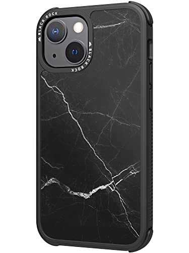 Black Rock - Hülle Robust Marble Case Passend für Apple iPhone 13 Mini I Handyhülle, Cover (Schwarz) von Black Rock