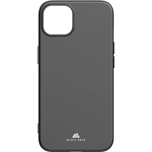 Black Rock - Hülle Silikonhülle Case Passend für Apple iPhone 13 I Fitness Handyhülle, Silikon, Dünn, Rutschfest (Schwarz) von Black Rock