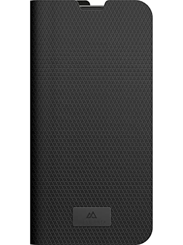 Black Rock - Hülle The Classic Booklet Passend für Apple iPhone 14 I Handyhülle, Standfunktion, Magnet Verschluss (Schwarz) von Black Rock