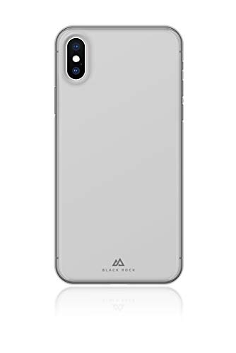 Black Rock - Hülle Ultra Dünn Case Handyhülle Passend für Apple iPhone X/XS I Transluzent, Schutzhülle, Slim, Clear Thin Cover (Transparent) von Black Rock