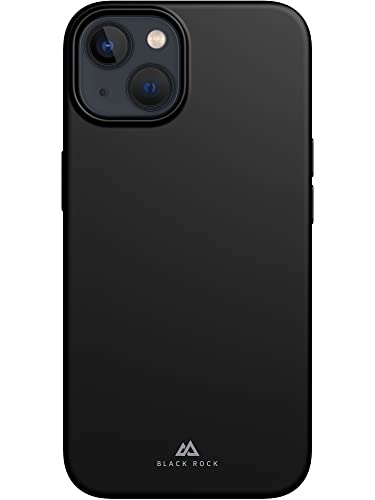 Black Rock - Hülle Urban Case Silikonhülle Passend für Apple iPhone 14 I Handyhülle, Silikon, Dünn, Rutschfest (Schwarz) von Black Rock