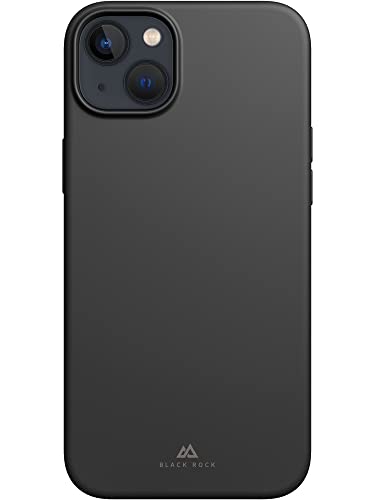 Black Rock - Hülle Urban Case Silikonhülle Passend für Apple iPhone 14 Plus I Handyhülle, Silikon, Dünn, Rutschfest (Schwarz) von Black Rock
