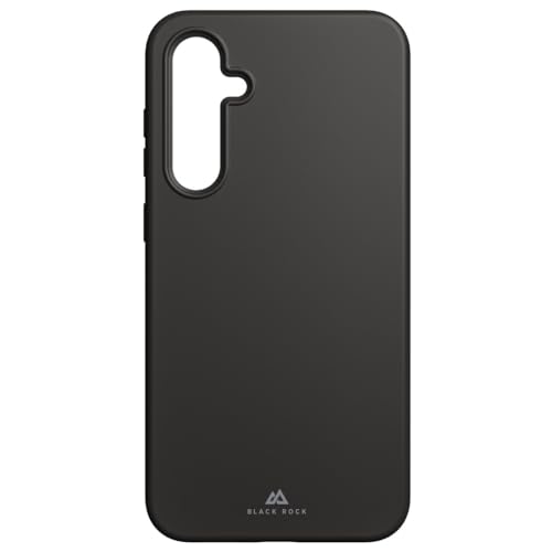 Black Rock Hülle für Samsung Galaxy S23 FE (Wireless Charging kompatibel, slim, ultraslim, stabiler Rahmen, hochwertiges Cover, Handyhülle für Samsung Galaxy, Case, Silikonhülle, Silikon) schwarz von Black Rock