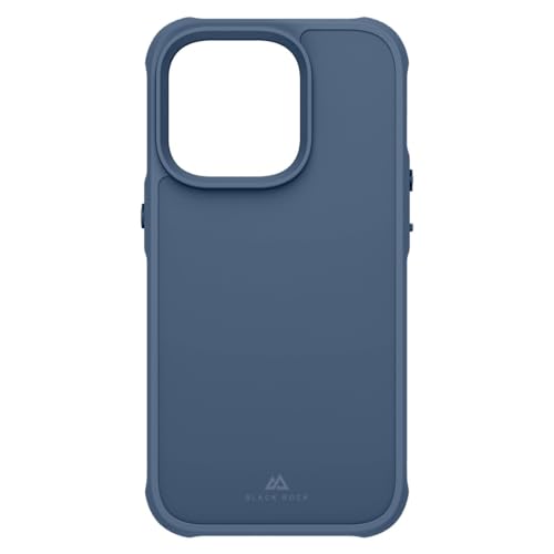 Black Rock Hülle für iPhone 12/12 Pro (stoßdämpfend, Schutz vor Sturzschäden, Antirutsch Struktur, Kratzschutz, Cover, Handyhülle für iPhone 12/12 Pro, Case, Handycase, elegante Hülle) Frosted Glass von Black Rock