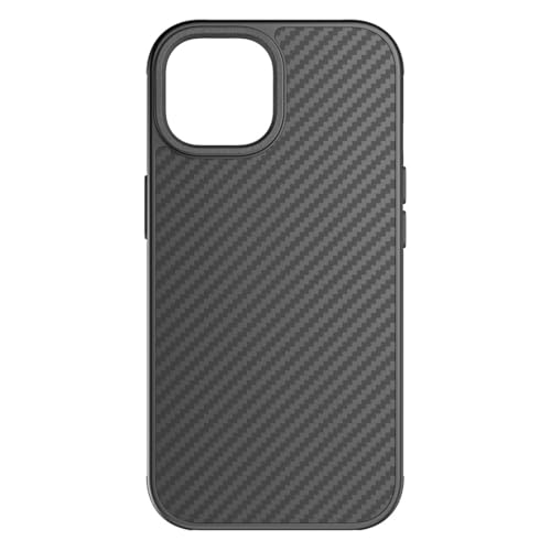 Black Rock Hülle für iPhone 15 (stoßdämpfend, Schutz vor Sturzschäden, Antirutsch Struktur, Kratzschutz, Cover, Handyhülle für iPhone 15, Case, Handycase, Elegante Hülle) schwarz von Black Rock