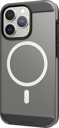 Black Rock Mag Air Protection Cover Apple iPhone 13 Pro Schwarz MagSafe kompatibel von Black Rock