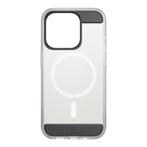 Black Rock Mag Air Protection Cover Apple iPhone 15 Pro Schwarz MagSafe kompatibel, Stoßfest 1310ARRM02 von Black Rock