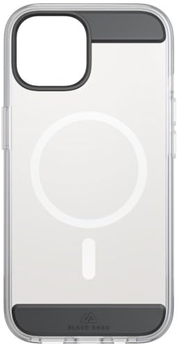 Black Rock Mag Air Protection Cover Apple iPhone 15 Schwarz MagSafe kompatibel, Stoßfest 1300ARRM02 von Black Rock