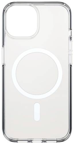 Black Rock Mag Clear Case Backcover Apple iPhone 13 Transparent MagSafe kompatibel, Stoßfest von Black Rock