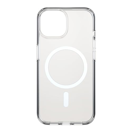 Black Rock Mag Clear Case Backcover Apple iPhone 14 Transparent MagSafe kompatibel, Stoßfest Black Rock Mag Clear Case Backcover Apple iPhone 14 Transparent MagSafe kompatibel, Stoßfest von Black Rock