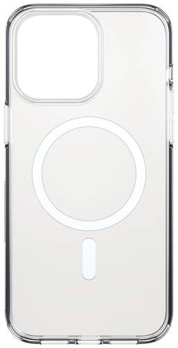 Black Rock Mag Clear Case Backcover Apple iPhone 15 Pro Max Transparent MagSafe kompatibel, Stoßfest von Black Rock