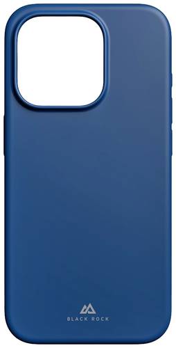 Black Rock Mag Urban Case Cover Apple iPhone 15 Pro Navy-Blau MagSafe kompatibel, Stoßfest von Black Rock