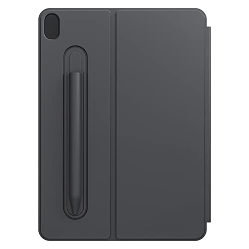 Black Rock Magnetische Hülle, Case Passend für Apple iPad Air 5. Generation 2022 10,9 Zoll I Stoßfeste Smart Cover, Stifthalter (Schwarz) von Black Rock