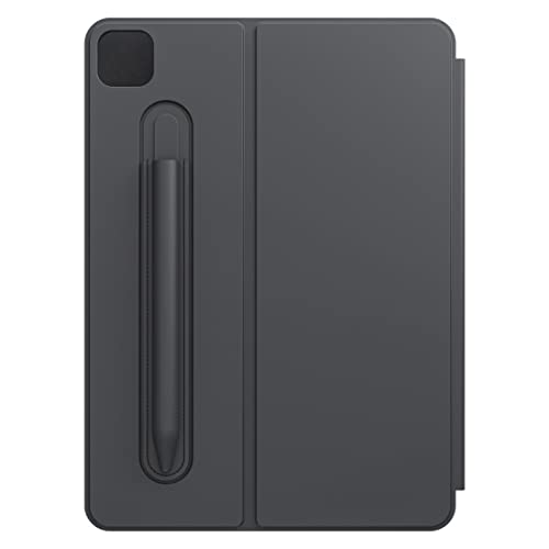 Black Rock Magnetische Hülle, Case Passend für Apple iPad Pro 4. Generation 2022 11 Zoll I Stoßfeste Smart Cover, Stifthalter (Schwarz) von Black Rock