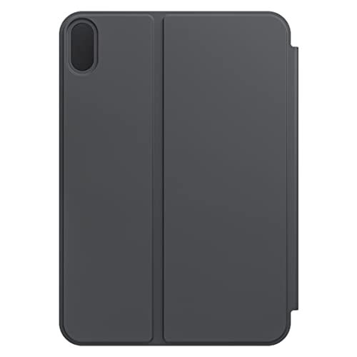 Black Rock Magnetische Hülle iPad Mini Case Passend für Apple iPad Mini 6. Generation 2021 8,3 Zoll I Stoßfeste Smart Cover (Schwarz) von Black Rock