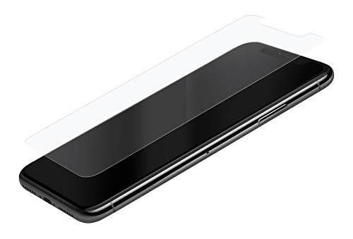 Black Rock - Premium Glass Screen Protector 3D 0,3 mm 9H für Apple iPhone X/XS | Schutzglas, Schutzfolie, Displayschutz (Transparent mit schwarzem Rahmen) von Black Rock