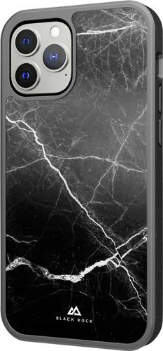 Black Rock Protective Marble Case Cover Apple iPhone 13 Pro Max Schwarz von Black Rock