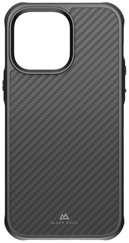 Black Rock Robust Carbon Cover Apple iPhone 14 Pro Max Schwarz von Black Rock