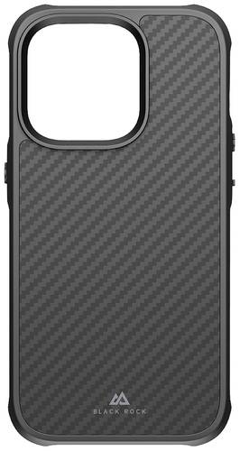 Black Rock Robust Carbon Cover Apple iPhone 14 Pro Schwarz von Black Rock