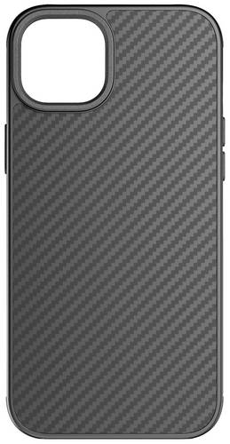 Black Rock Robust Carbon Cover Apple iPhone 15 Plus Schwarz Stoßfest von Black Rock