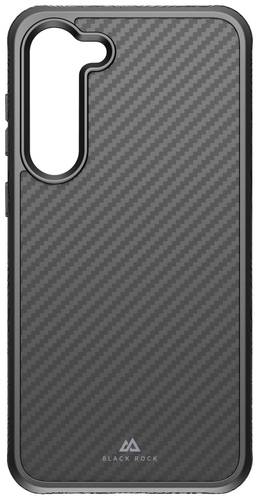 Black Rock Robust Carbon Cover Samsung Galaxy S23+ Schwarz von Black Rock