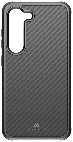 Black Rock Robust Carbon Cover Samsung Galaxy S23 Schwarz von Black Rock