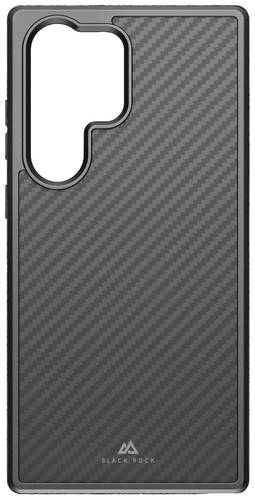 Black Rock Robust Carbon Cover Samsung Galaxy S23 Ultra Schwarz von Black Rock