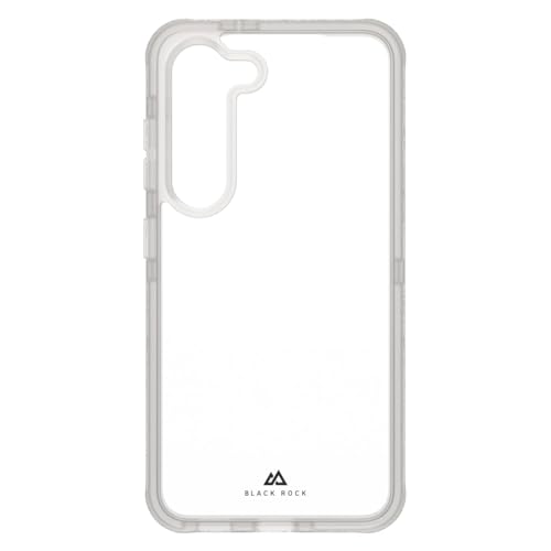 Black Rock - Robust Case Glass Hülle Passend für Samsung Galaxy S23 5G I Handyhülle, Cover, Stoßfest, Kratzfest, Schutzhülle (Transparent) von Black Rock