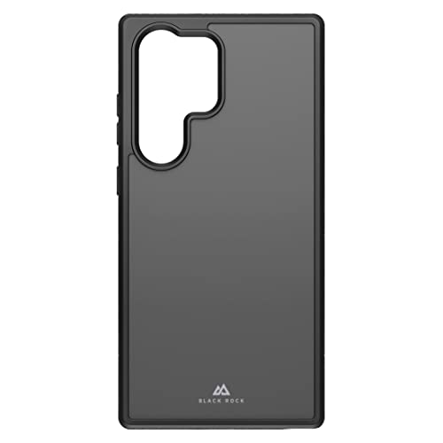 Black Rock - Robust Case Transparent Hülle Passend für Samsung Galaxy S23 Ultra 5G I Handyhülle, Cover, Kratzfest, Schutzhülle (Frosted Glass) von Black Rock