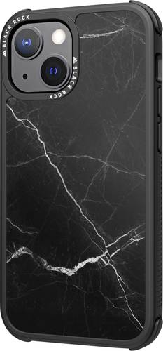 Black Rock Robust Marble Cover Apple iPhone 13 Mini Schwarz von Black Rock